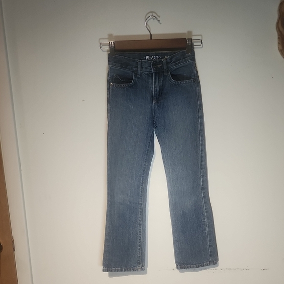 Place Kids Bootcut Jeans - Blue - Picture 1 of 4